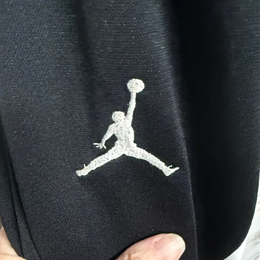 Nike Air Jordan Joggers Sweat Pants Black Sweatpants